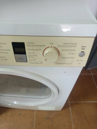 Secadora Bosch Maxx 7kg