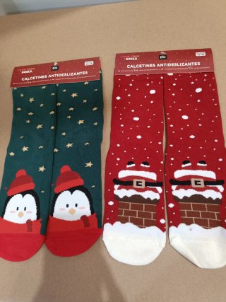 Calcetines Antideslizantes Navideños