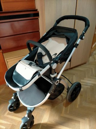 Silla de paseo Eggo Nid