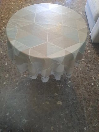 Mesa camilla de 70 cm