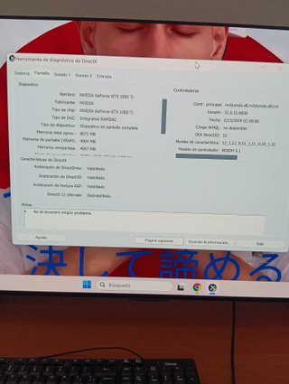 PC Gaming GTX 1050 Ti / Windows 11