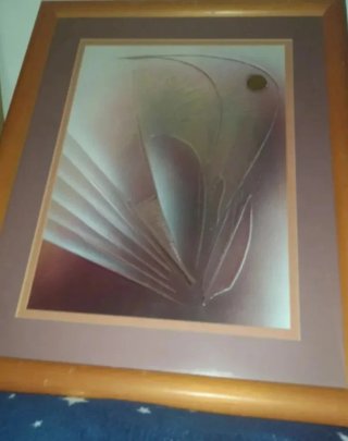 3 cuadro de arte texturizado o cuadros con relieve