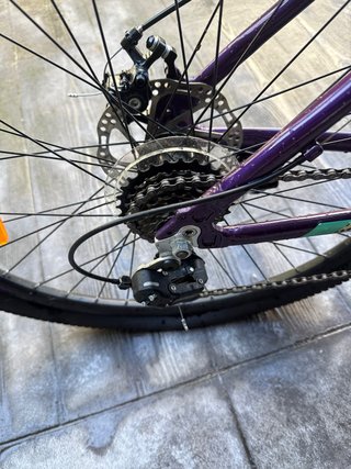 Bicicleta Montaña Hiland Morada