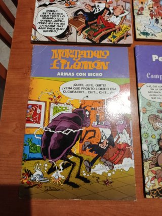 Tebeos de Mortadelo y Filemón
