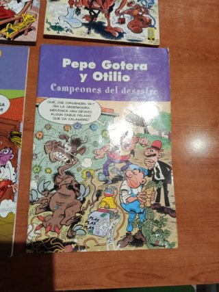 Tebeos de Mortadelo y Filemón