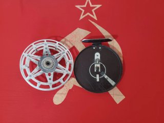 Carrete de pesca URSS 1969