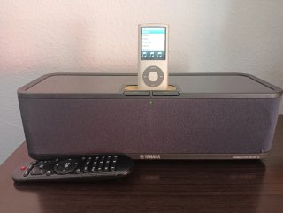 Yamaha PDX-30 Dock + iPod Nano