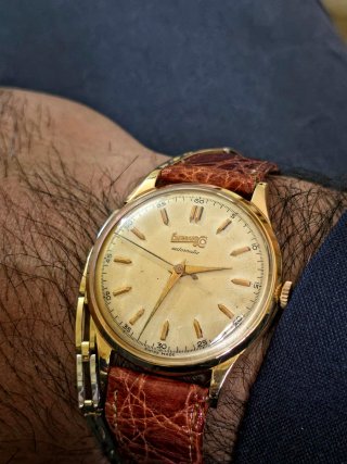 Eberhard 18kt 36mm