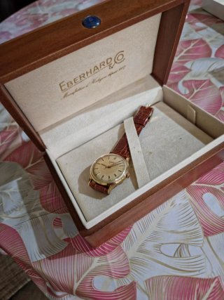 Eberhard 18kt 36mm