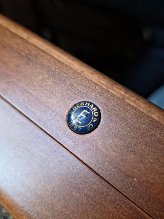 Eberhard 18kt 36mm
