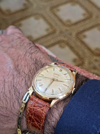 Eberhard 18kt 36mm