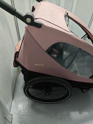Carro para bici DRYK DUO