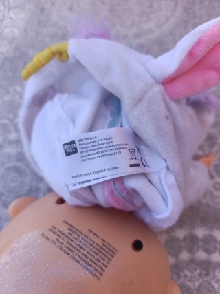 Muñeca Bebés Llorones Unicornio