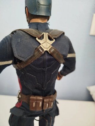 Figura Hot Toys Capitán América