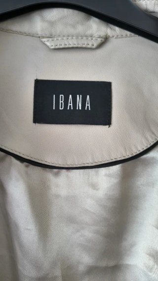 Vestido abrigo piel Ibana beige