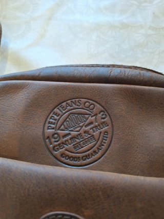 Bandolera Piel Pepe Jeans Marrón