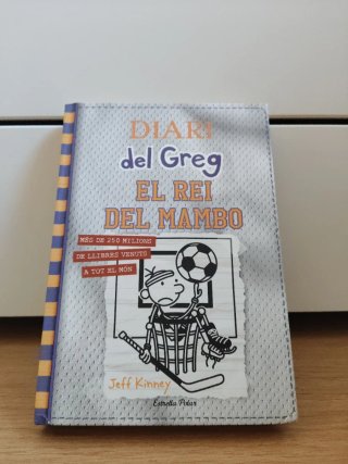 Diari del Greg 16. El rei del mambo
