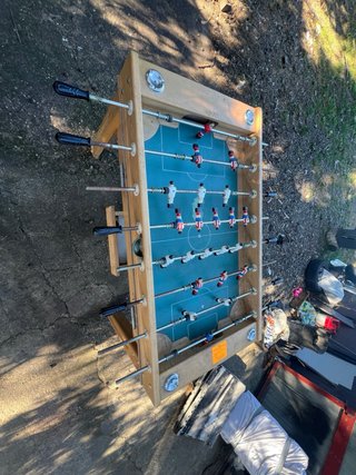 Futbolín Carioca MCM Madera Haya