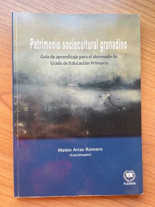Libro Patrimonio sociocultural Educación Primaria