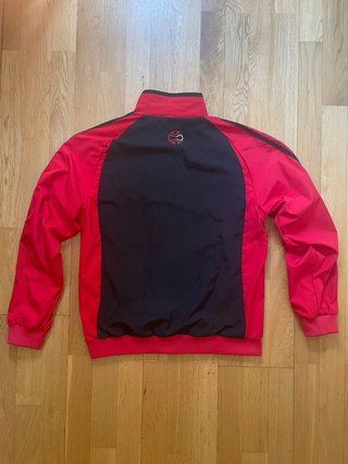 Chaqueta Adidas AC Milan Roja y Negra