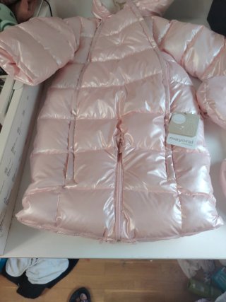 Buzo de invierno rosa Mayoral