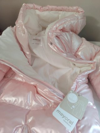 Buzo de invierno rosa Mayoral