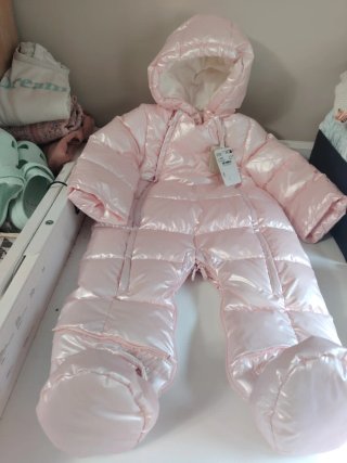 Buzo de invierno rosa Mayoral