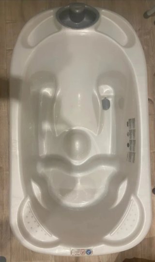 Bañera Jane con patas para bebé