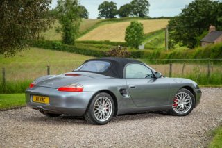 Porsche Boxster 2002