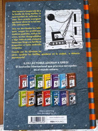 Libro Diario de Greg 14. Arrasa con todo