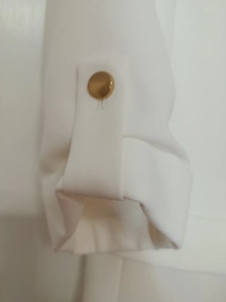 Chaqueta Zara blanca