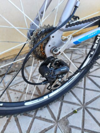 Bicicleta Giant MTB 26 pulgadas