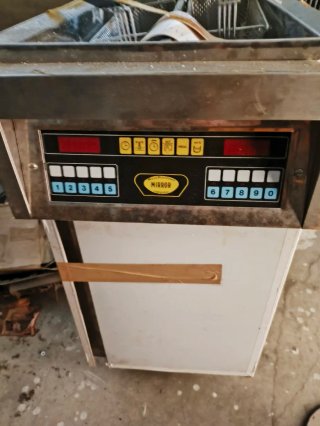 Freidora Microprocesador Mirror