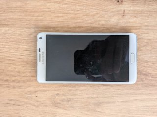 Samsung Galaxy Note 4 Blanco