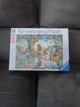 Puzzle Ravensburger 1000 Piezas Animales