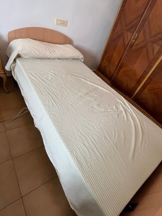 Cama articulada eléctrica
