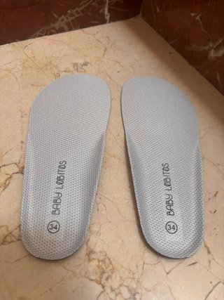 Plantillas BABY LOBITOS Talla 34