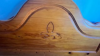 Cabeceros de madera provenzal