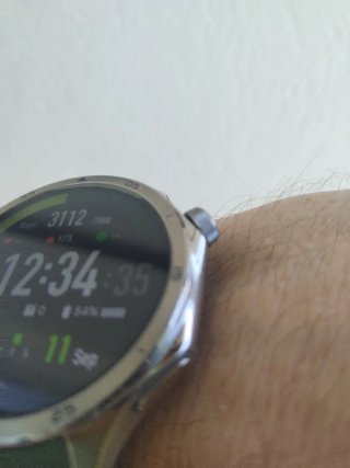 OnePlus Watch 3 Verde/Plata