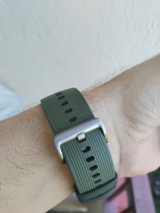 OnePlus Watch 3 Verde/Plata