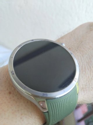 OnePlus Watch 3 Verde/Plata
