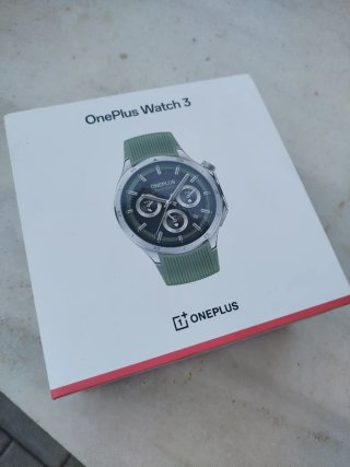 OnePlus Watch 3 Verde/Plata