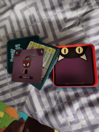 Juego de mesa Crazy Mistigri