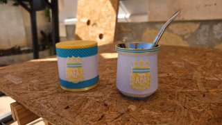 Mate Personalizado AFA argentina