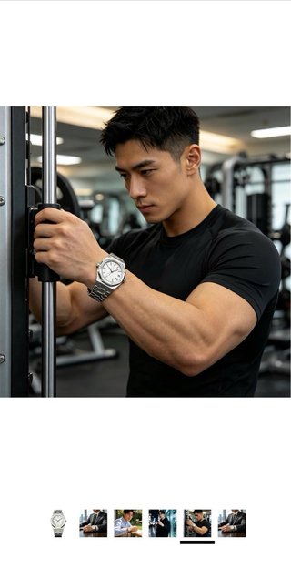 Reloj Mecánico Automático Plata