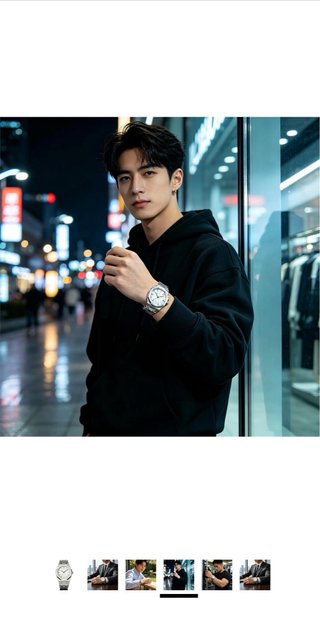 Reloj Mecánico Automático Plata