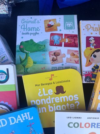 Lote Cuentos y Puzzles Infantiles