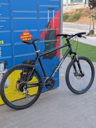 Bici MTB Btwin Ruedas 26 Frenos Disco