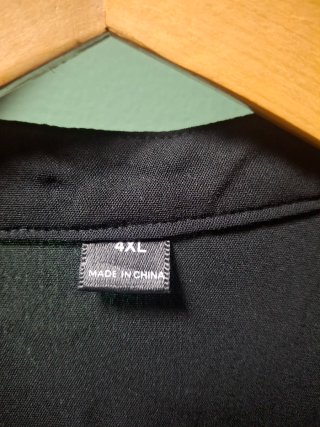 Blusa Estampada Rayas Geométricas Talla 4XL