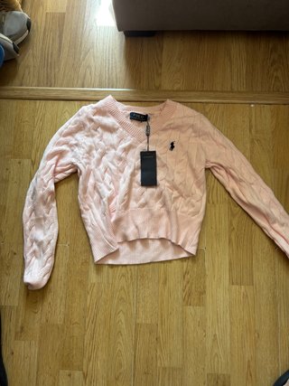 Jersey Polo Ralph Lauren rosa